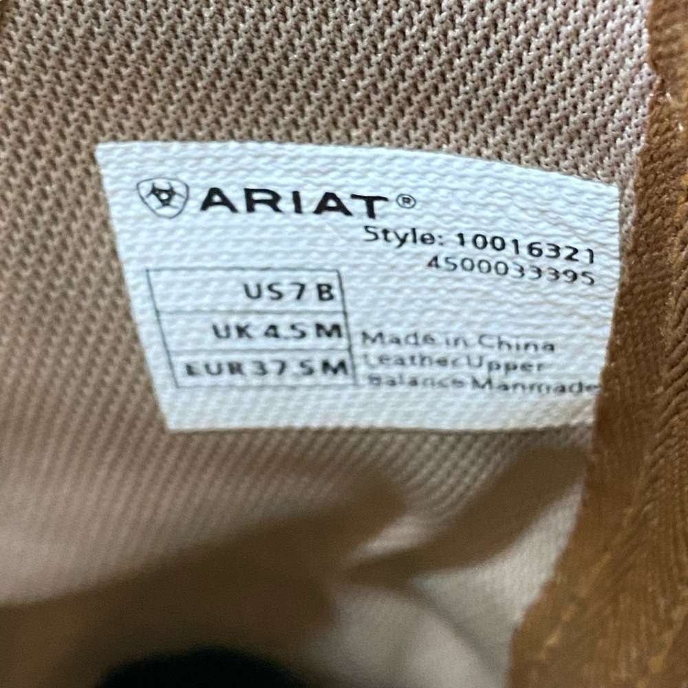 Ariat Western Boots - Picture 12 of 12